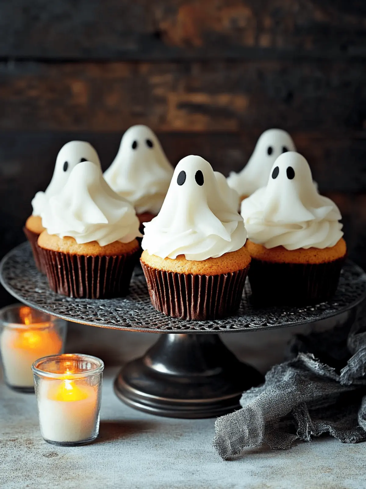 Magical Halloween Cupcakes: Ghosts, Owls & Monsters for Parties