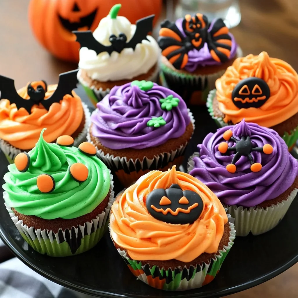 Quick & Easy Halloween Cupcakes: Spooky Treats in a Snap